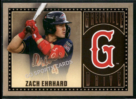 2025 Greenville Drive Zach Ehrhard