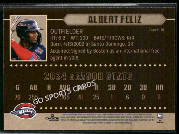 2025 Greenville Drive Albert Feliz