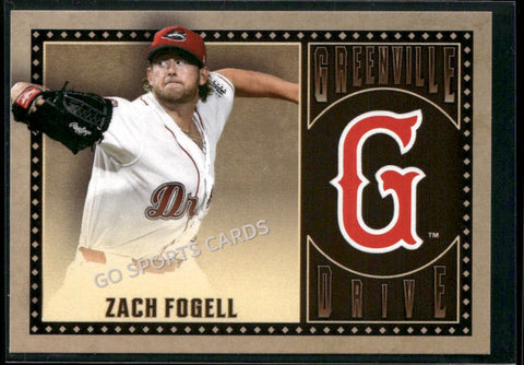 2025 Greenville Drive Zach Fogell