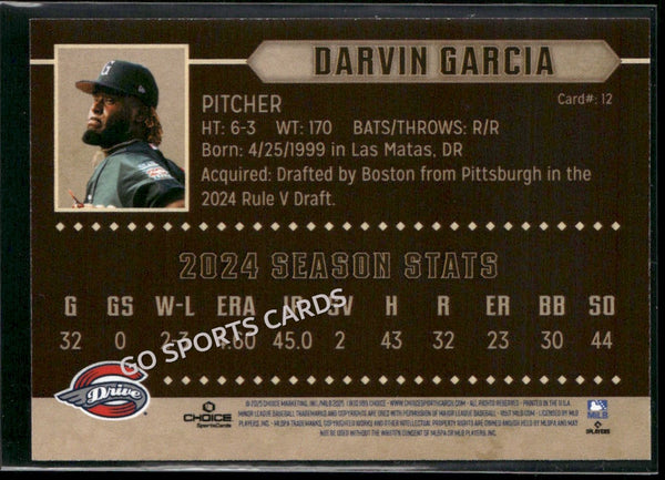 2025 Greenville Drive Darvin Garcia