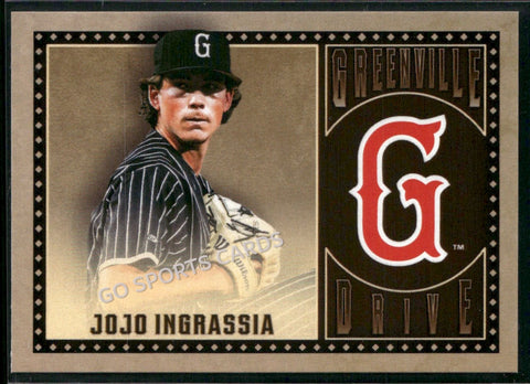 2025 Greenville Drive Jojo Ingrassia