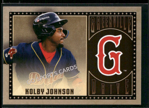 2025 Greenville Drive Kolby Johnson