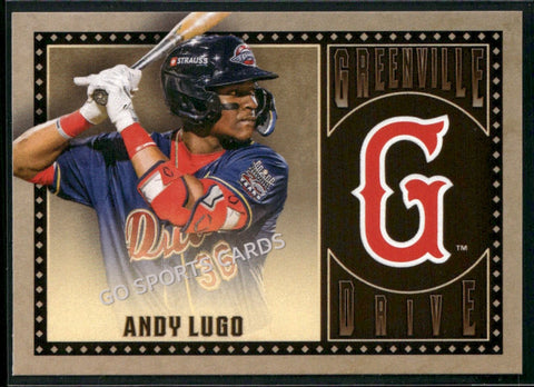 2025 Greenville Drive Andy Lugo