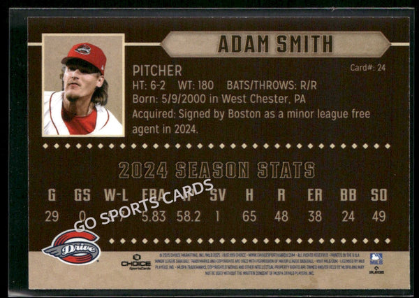 2025 Greenville Drive Adam Smith