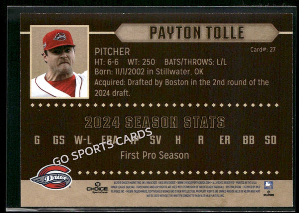 2025 Greenville Drive Payton Tolle