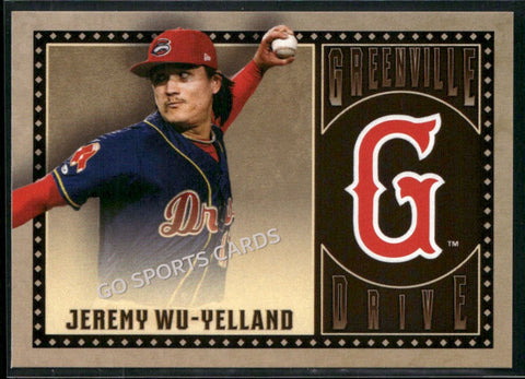 2025 Greenville Drive Jeremy Wu Yelland