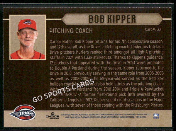 2025 Greenville Drive Bob Kipper