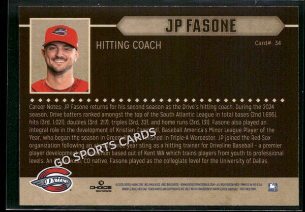2025 Greenville Drive JP Fasone