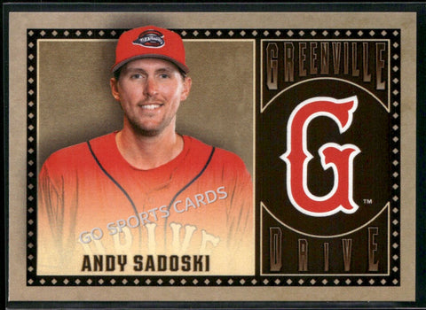 2025 Greenville Drive Andy Sadoski