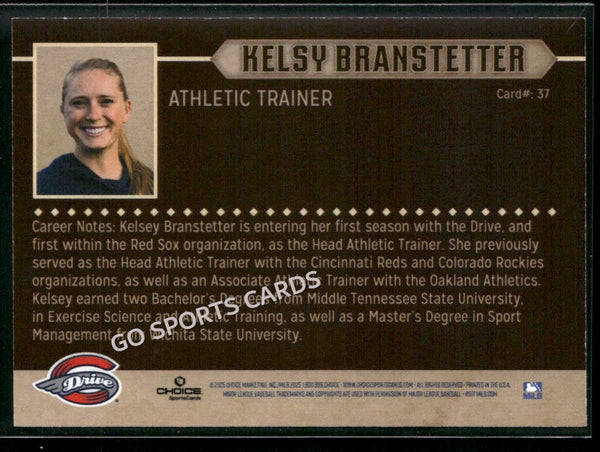 2025 Greenville Drive Kelsy Branstetter