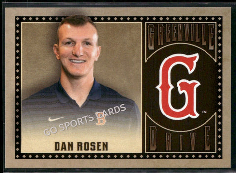 2025 Greenville Drive Dan Rosen