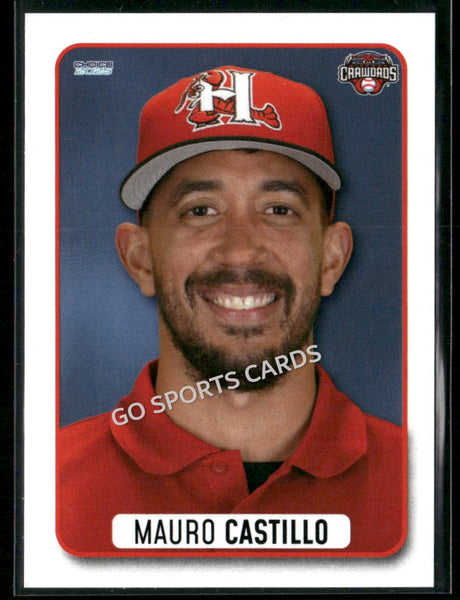 2025 Hickory Crawdads 1st Mauro Castillo