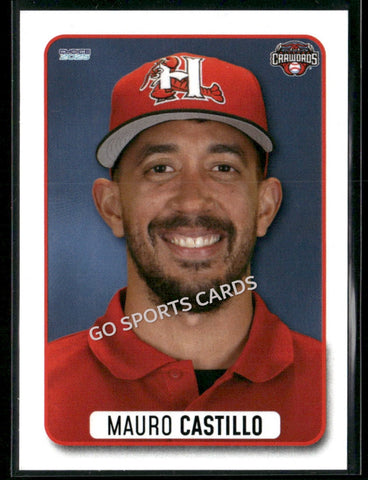 2025 Hickory Crawdads 1st Mauro Castillo