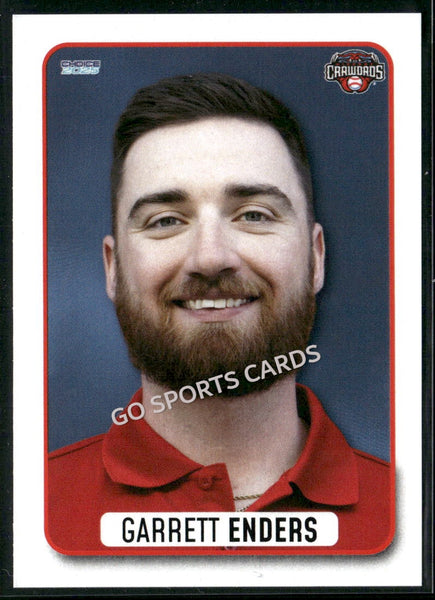 2025 Hickory Crawdads 1st Garrett Enders