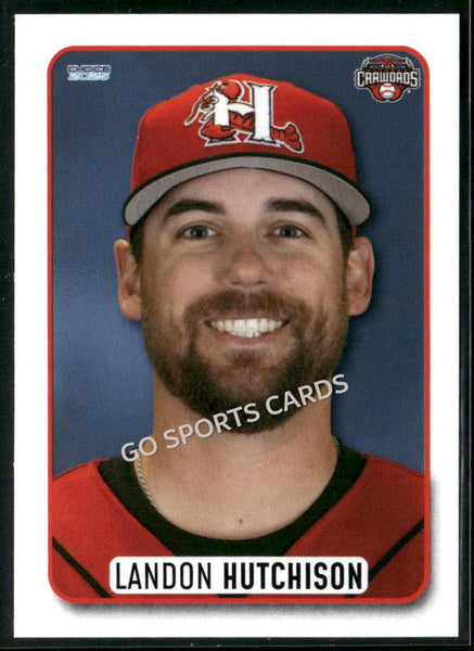 2025 Hickory Crawdads 1st Landon Hutchison
