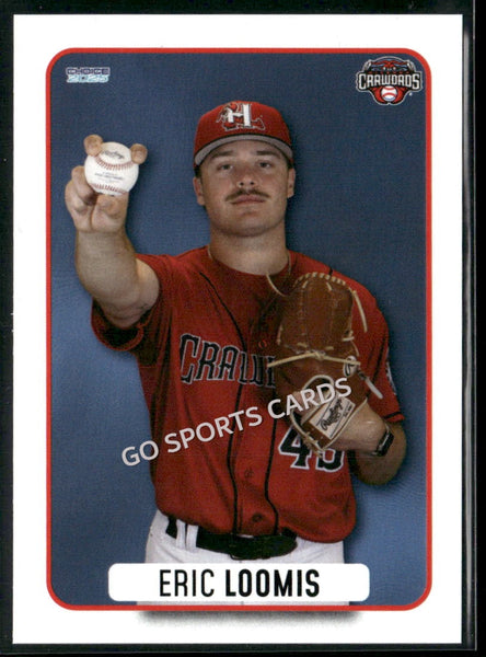 2025 Hickory Crawdads 1st Eric Loomis