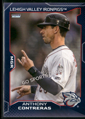 2025 Lehigh Valley IronPigs Anthony Contreras