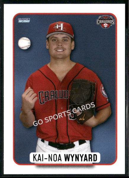 2025 Hickory Crawdads 1st Kai Noa Wynyard
