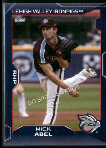 2025 Lehigh Valley IronPigs Mick Abel