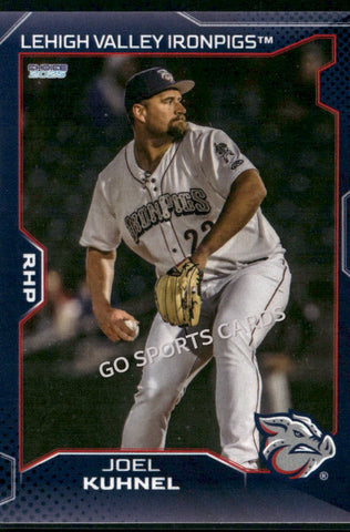 2025 Lehigh Valley IronPigs Joel Kuhnel