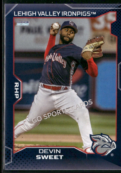 2025 Lehigh Valley IronPigs Devin Sweet