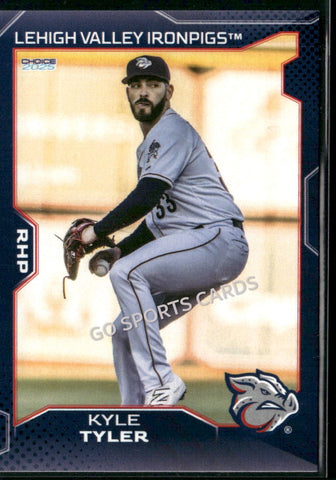 2025 Lehigh Valley IronPigs Kyle Tyler