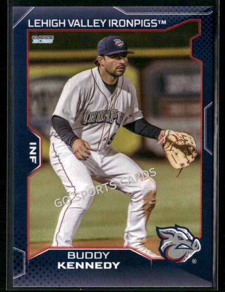 2025 Lehigh Valley IronPigs Buddy Kennedy