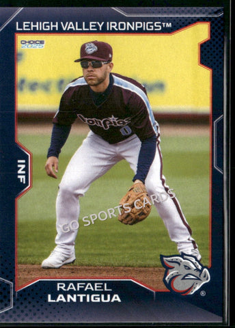 2025 Lehigh Valley IronPigs Rafael Lantigua
