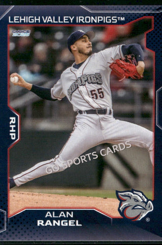 2025 Lehigh Valley IronPigs Alan Rangel