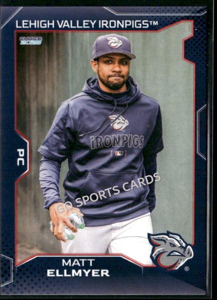 2025 Lehigh Valley IronPigs Matt Ellmyer