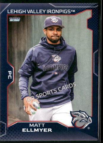 2025 Lehigh Valley IronPigs Matt Ellmyer
