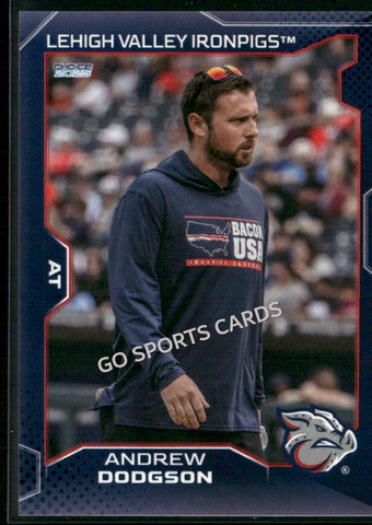 2025 Lehigh Valley IronPigs Andrew Dodgson
