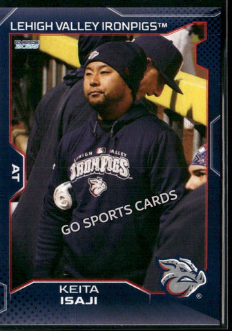 2025 Lehigh Valley IronPigs Keita Isaji