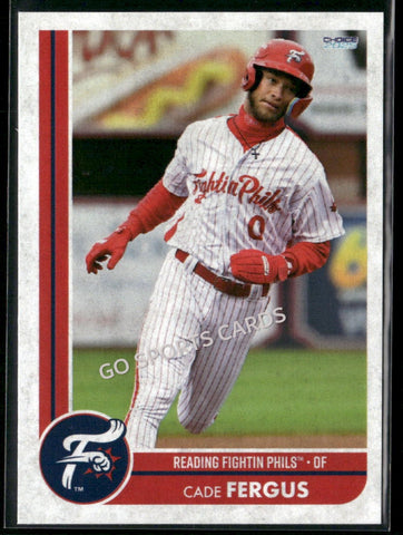 2025 Reading Fightin Phils 1st Cade Fergus