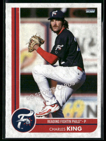 2025 Reading Fightin Phils 1st Charles King
