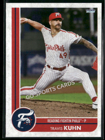 2025 Reading Fightin Phils 1st Travis Kuhn