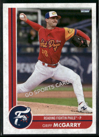 2025 Reading Fightin Phils 1st Griff McGarry