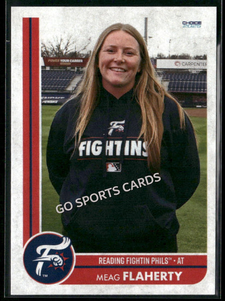 2025 Reading Fightin Phils 1st Meag Flaherty