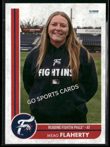 2025 Reading Fightin Phils 1st Meag Flaherty