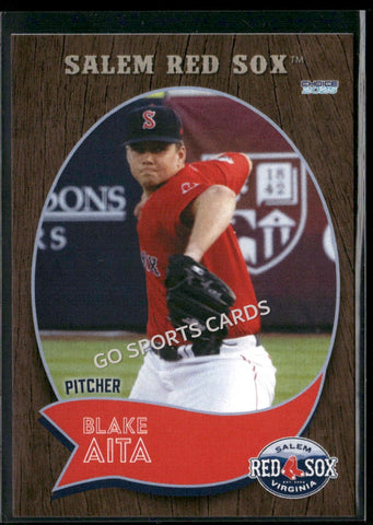 2025 Salem Red Sox Blake Aita