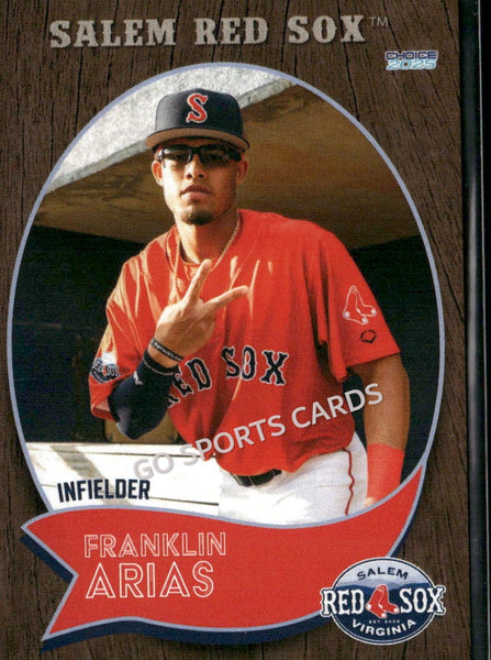 2025 Salem Red Sox Franklin Arias