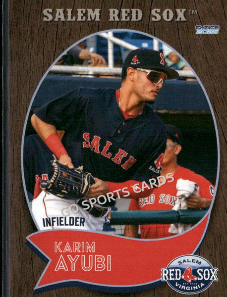 2025 Salem Red Sox Karim Ayubi