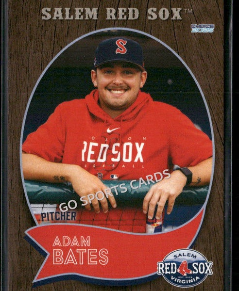 2025 Salem Red Sox Adam Bates
