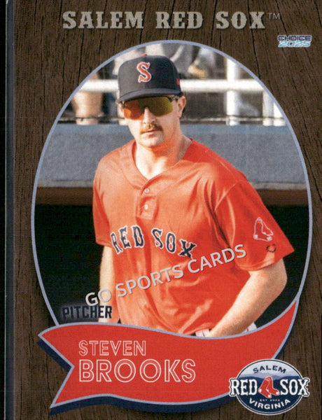 2025 Salem Red Sox Steven Brooks