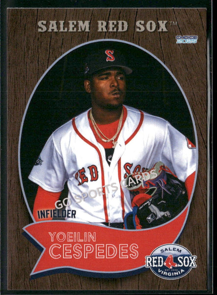 2025 Salem Red Sox Yoeilin Cespedes