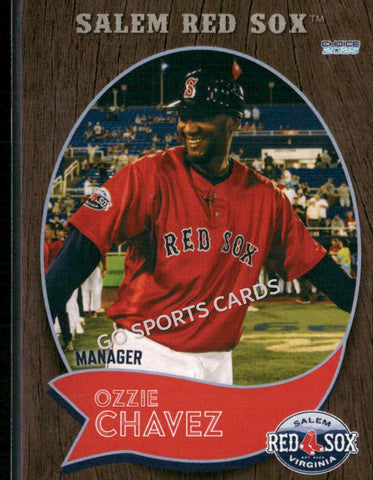 2025 Salem Red Sox Ozzie Chavez