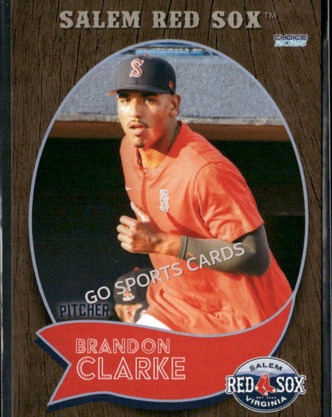2025 Salem Red Sox Brandon Clarke