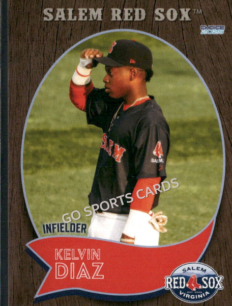 2025 Salem Red Sox Kelvin Diaz