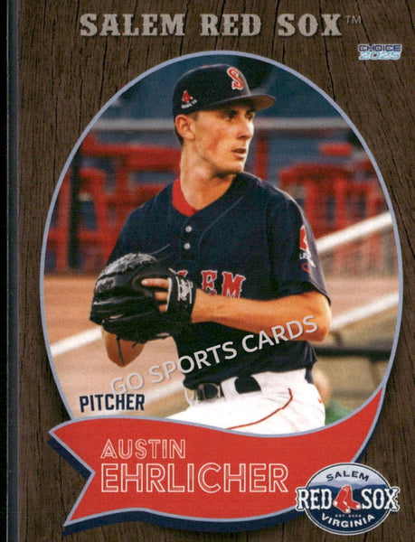 2025 Salem Red Sox Austin Ehrlicher