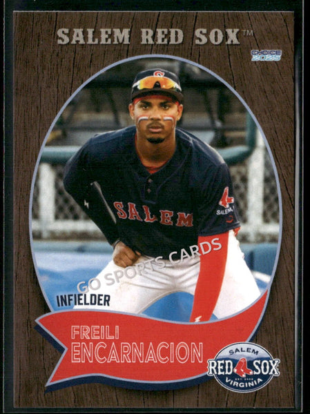 2025 Salem Red Sox Freili Encarnacion